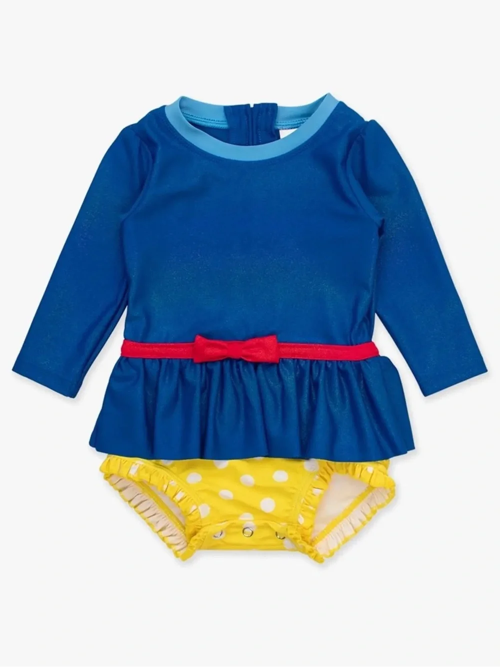 Ruffle Butts Snow White Swimsuit Onepiece - 12-18M NWOT